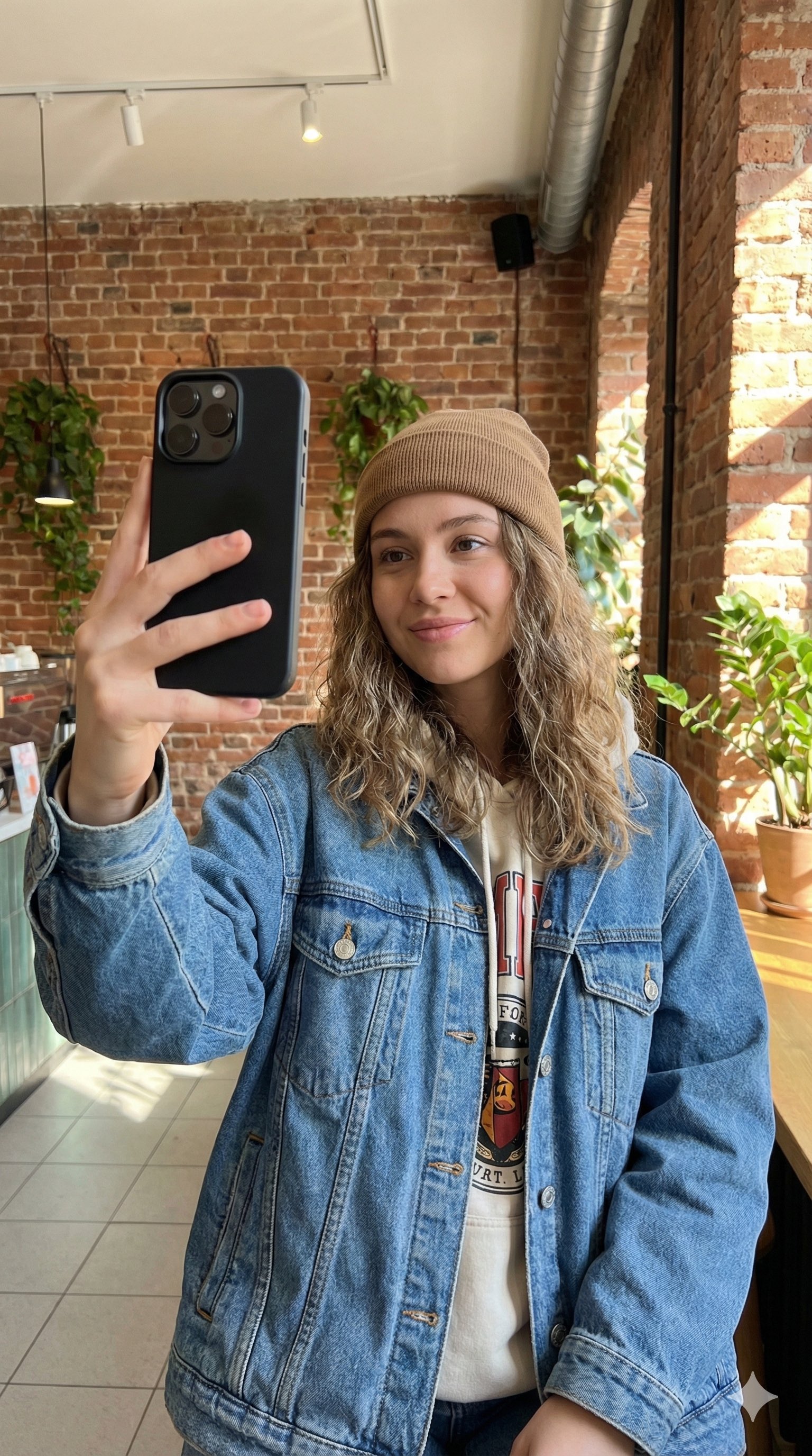 Gemini 3 Nano Banana Pro自拍美女