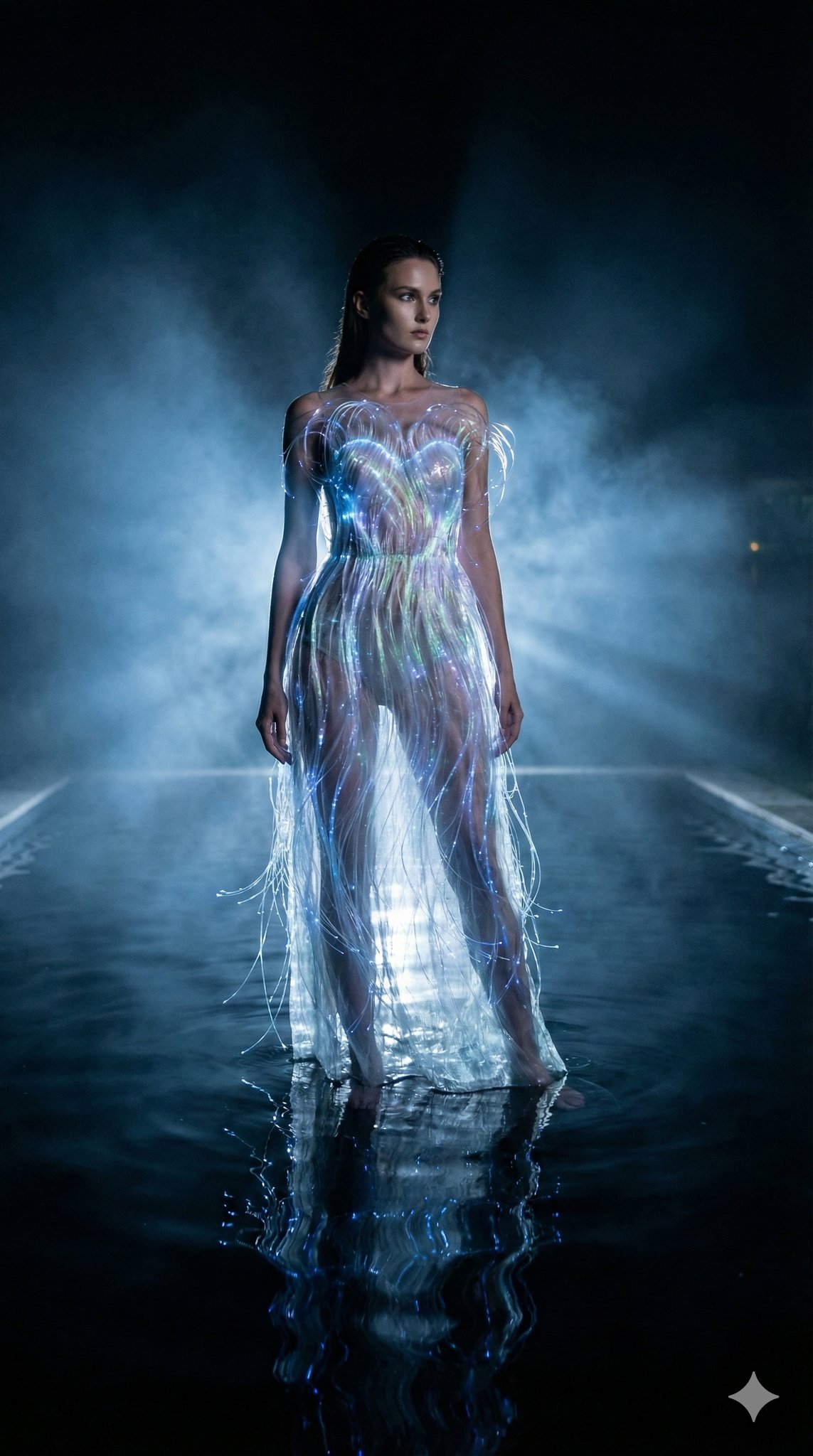 She Walks in Wavelengths