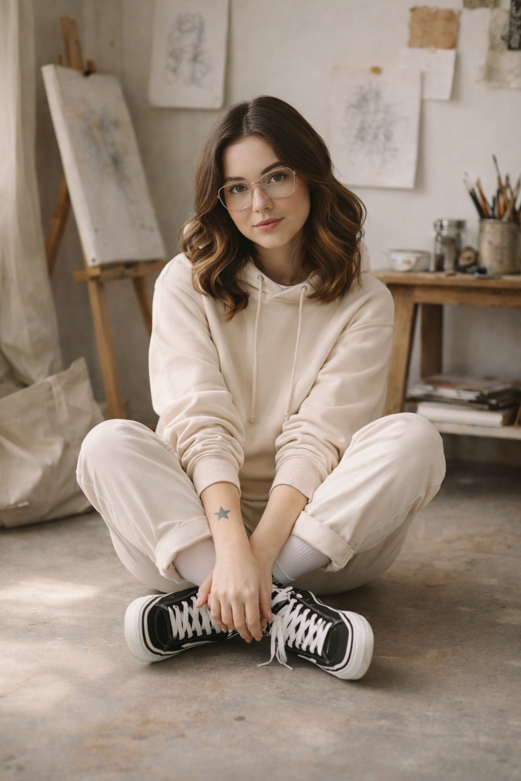 艺术学校风格柔和摄影