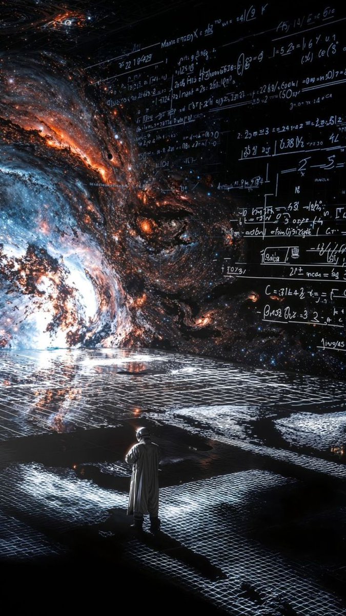 Gemini Nano Banana Pro - 孤独身影与浩瀚宇宙