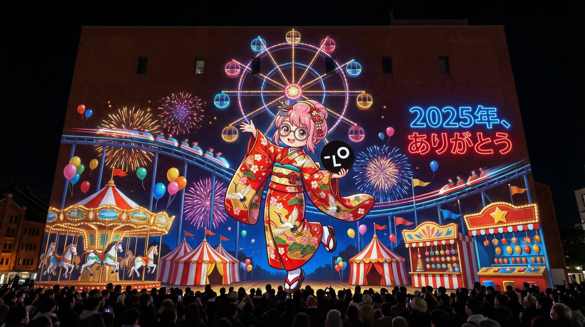 2025年ありがとう～Lovart年末スペシャル