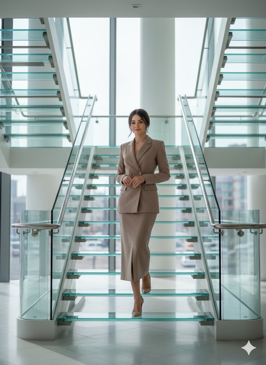 玻璃楼梯，永恒的韵味