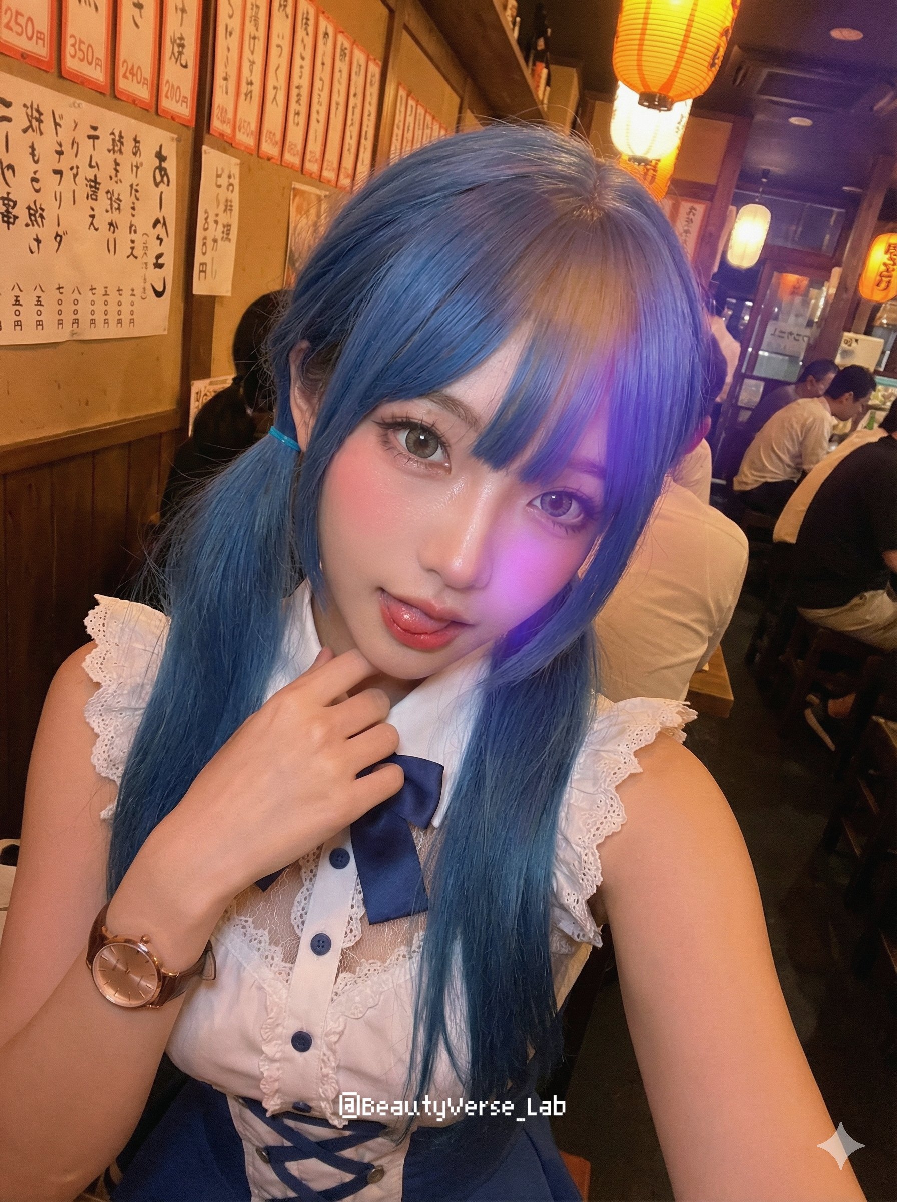 微醺效果人像生成