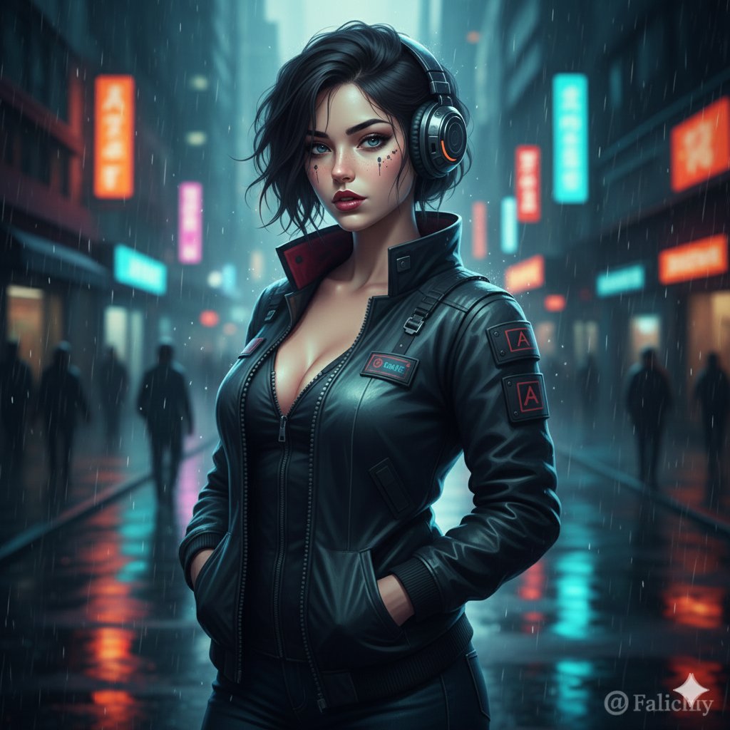 现代都市夜景中的奢华时尚写真