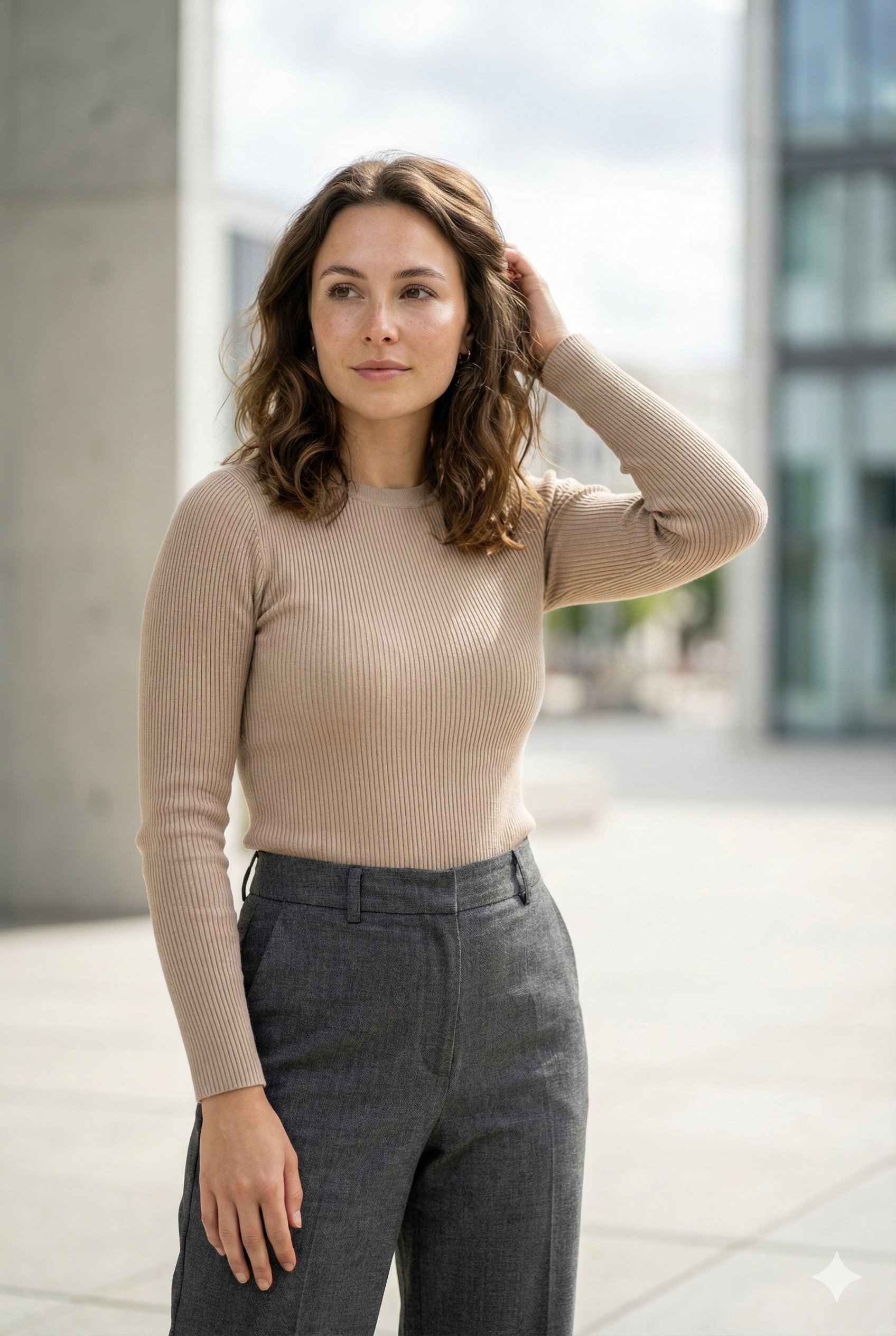 都市户外现代时尚摄影