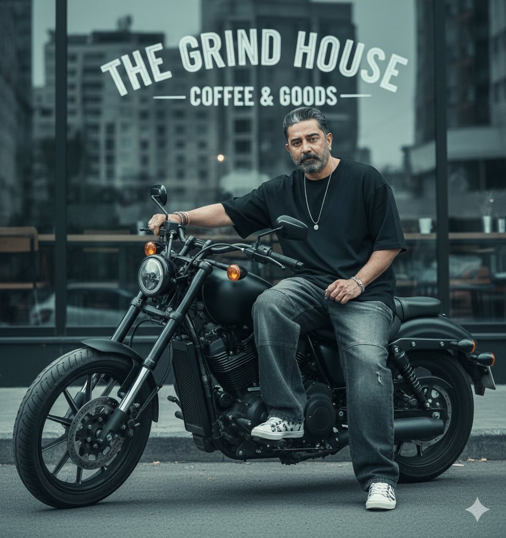 街头风格全身体态年轻男性骑手