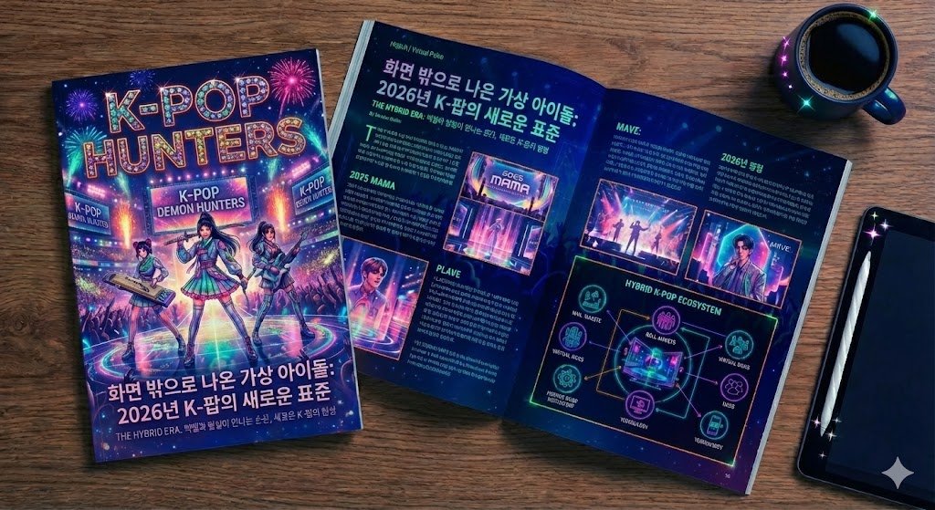 Virtual Idols Stepping Out: The New Standard of K-Pop in 2026