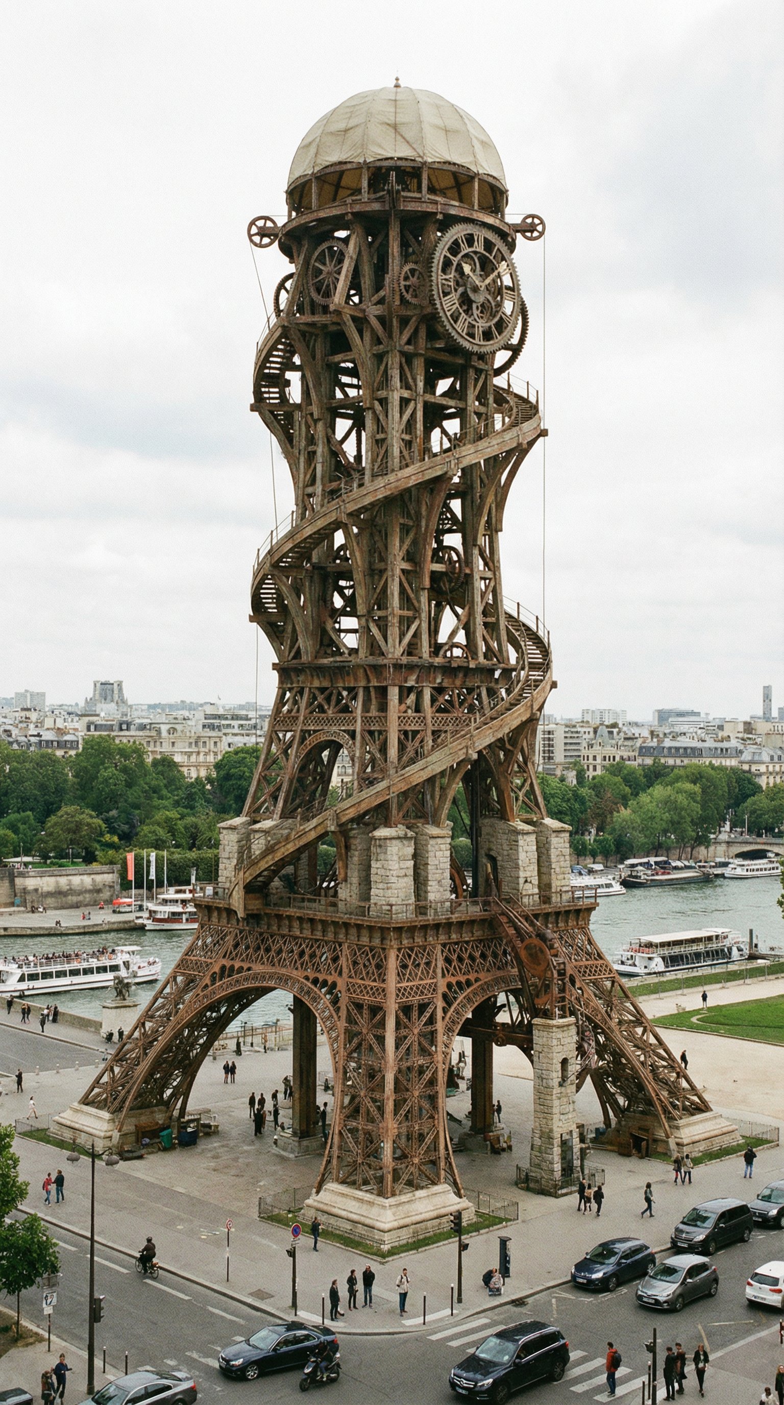 如果地标由不同设计师设计