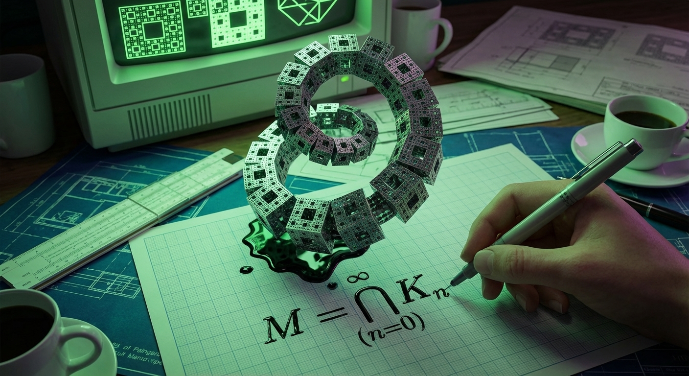 正在为Nano Banana Pro制作这个分形提示