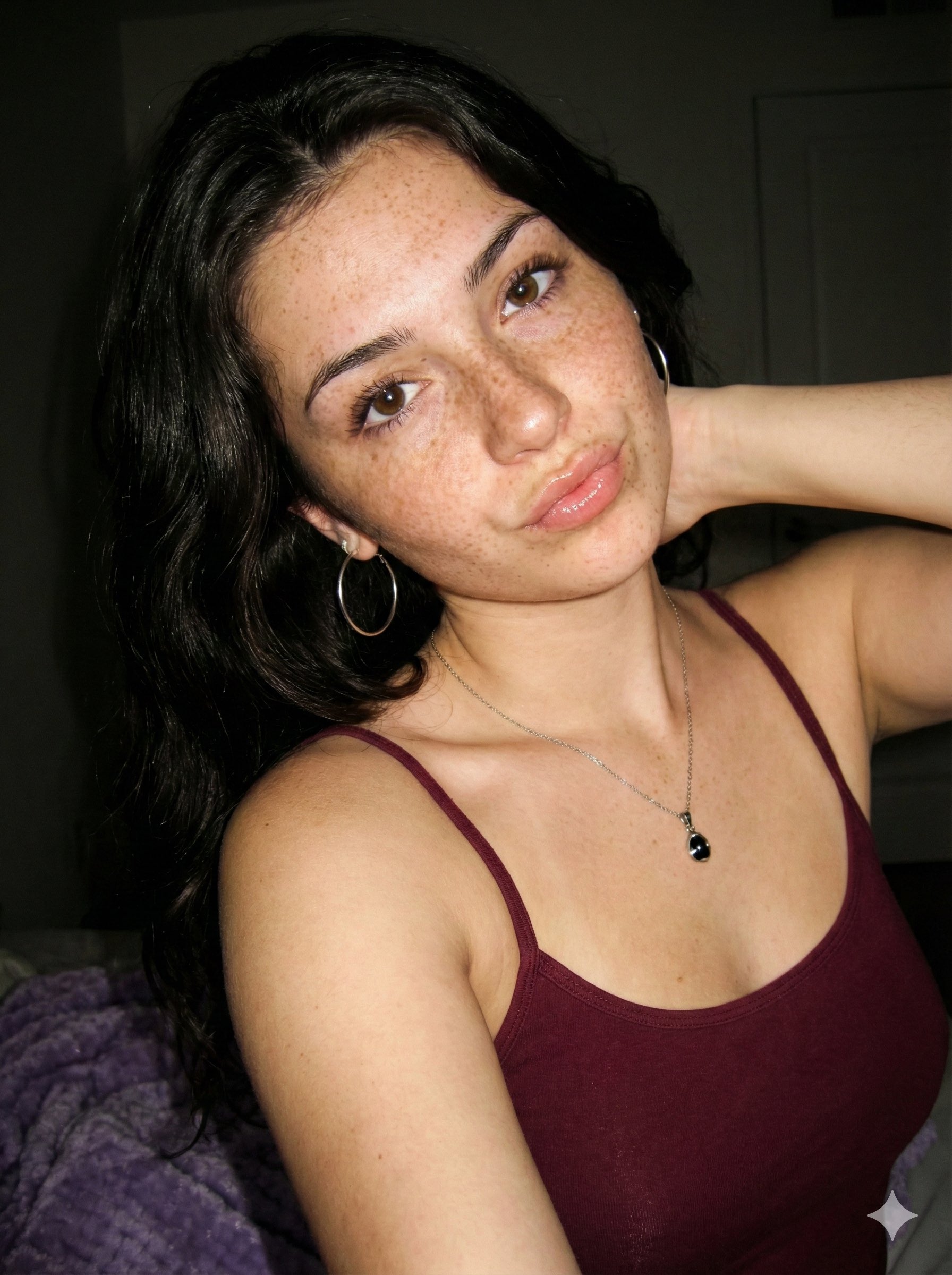 Gemini Nano Banana Pro 拍摄的年轻女性肖像