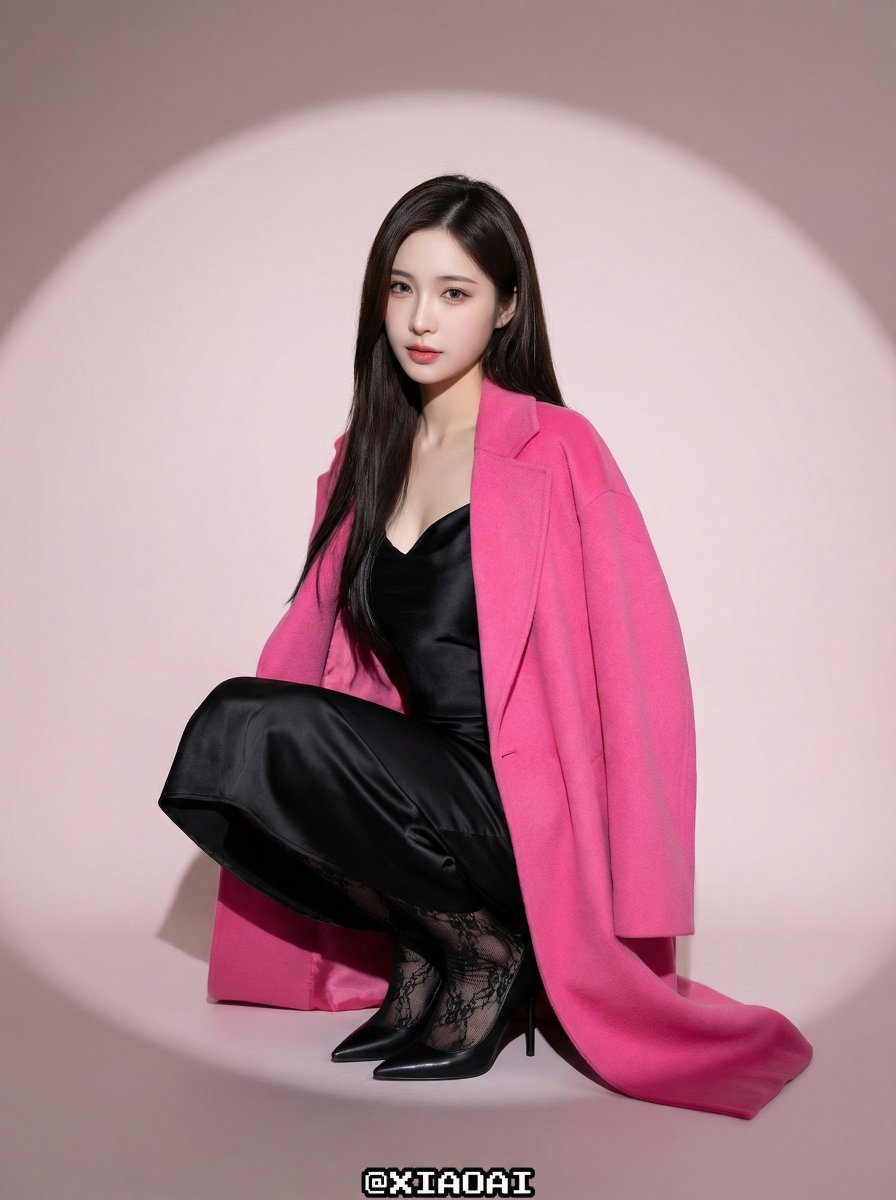 韩系甜酷风时尚摄影