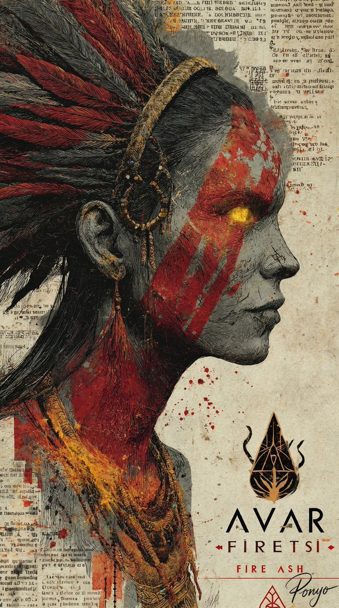 阿凡达3灰烬族速写