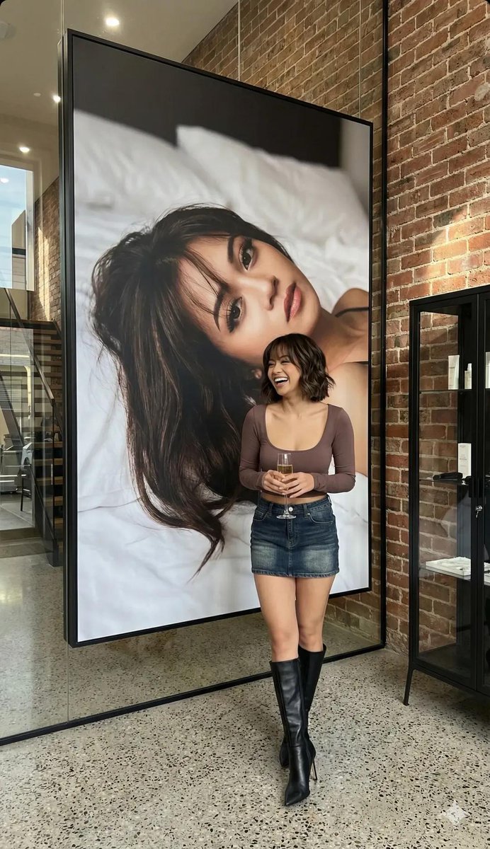 现代艺术室墙面故事