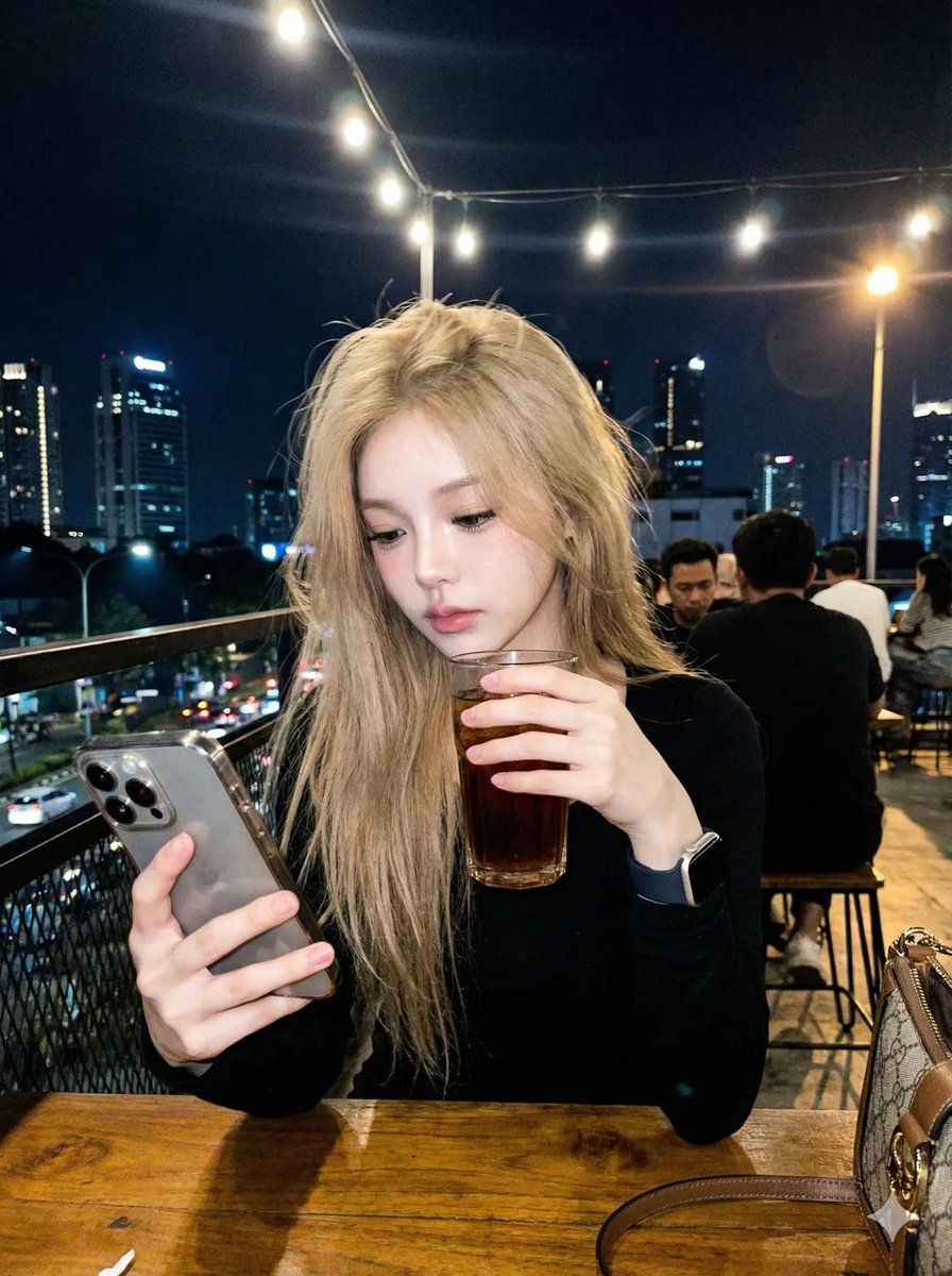 夜晚随机摄影