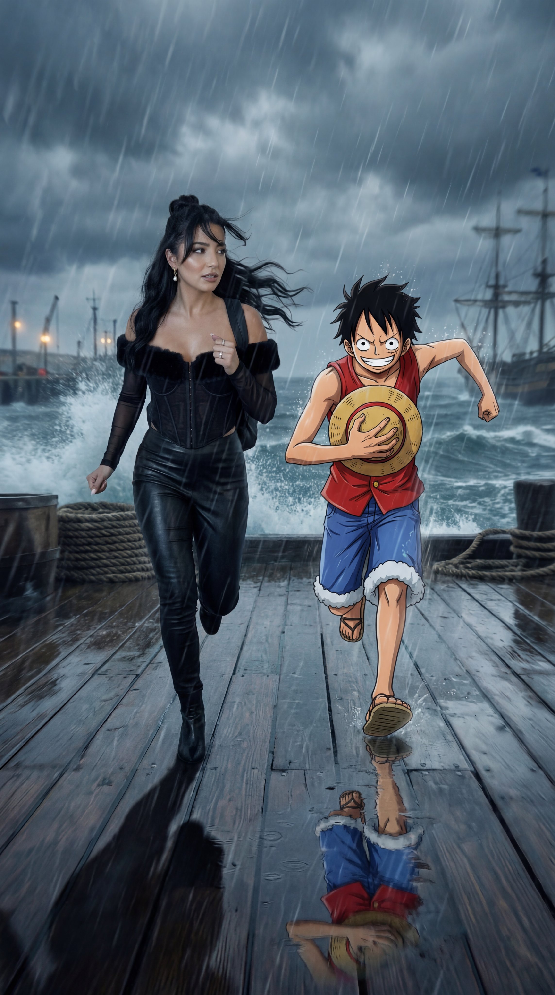 风暴港口冒险冲刺