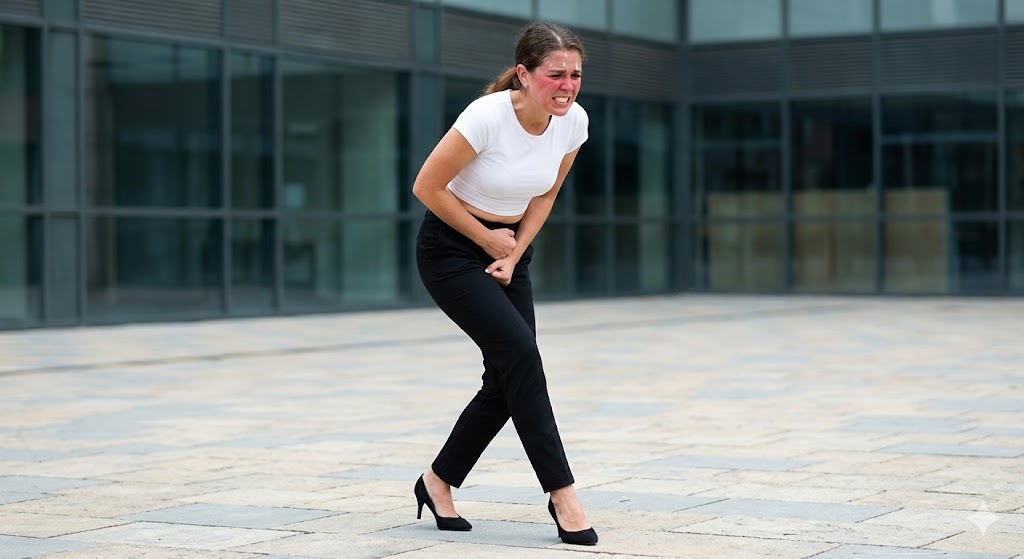 トイレ我慢限界歩行プロンプトジェネレーター