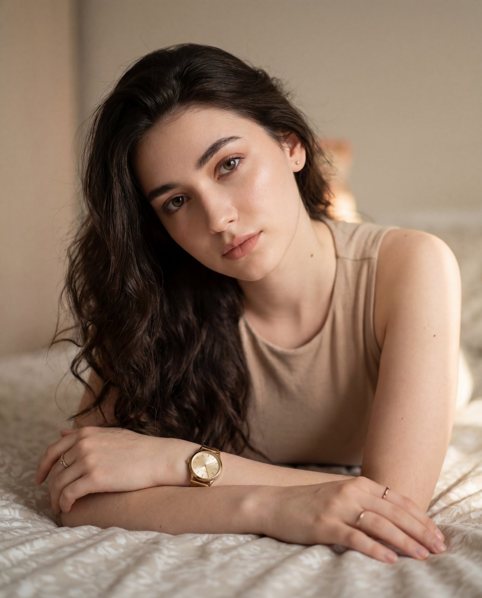 手绘彩色铅笔插画