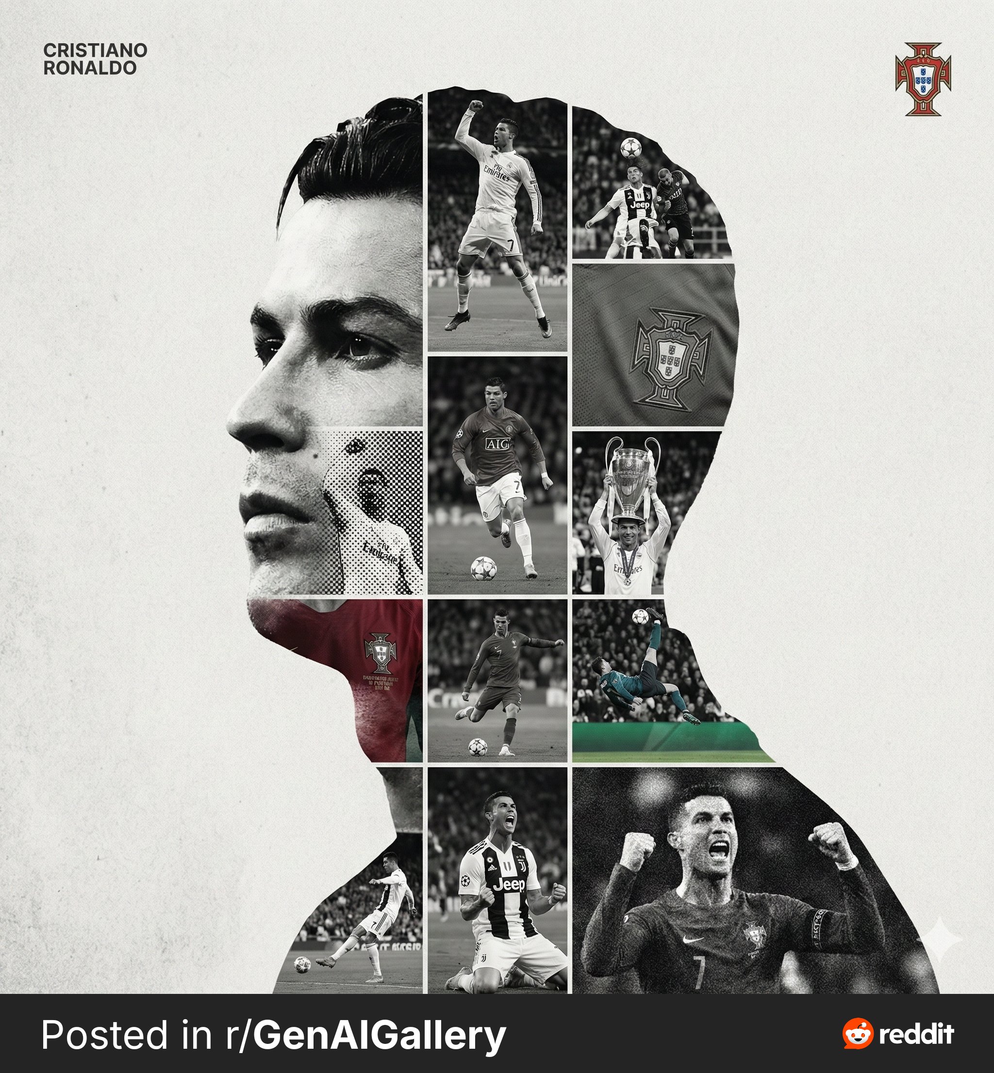 高端运动图形风格图像生成提示