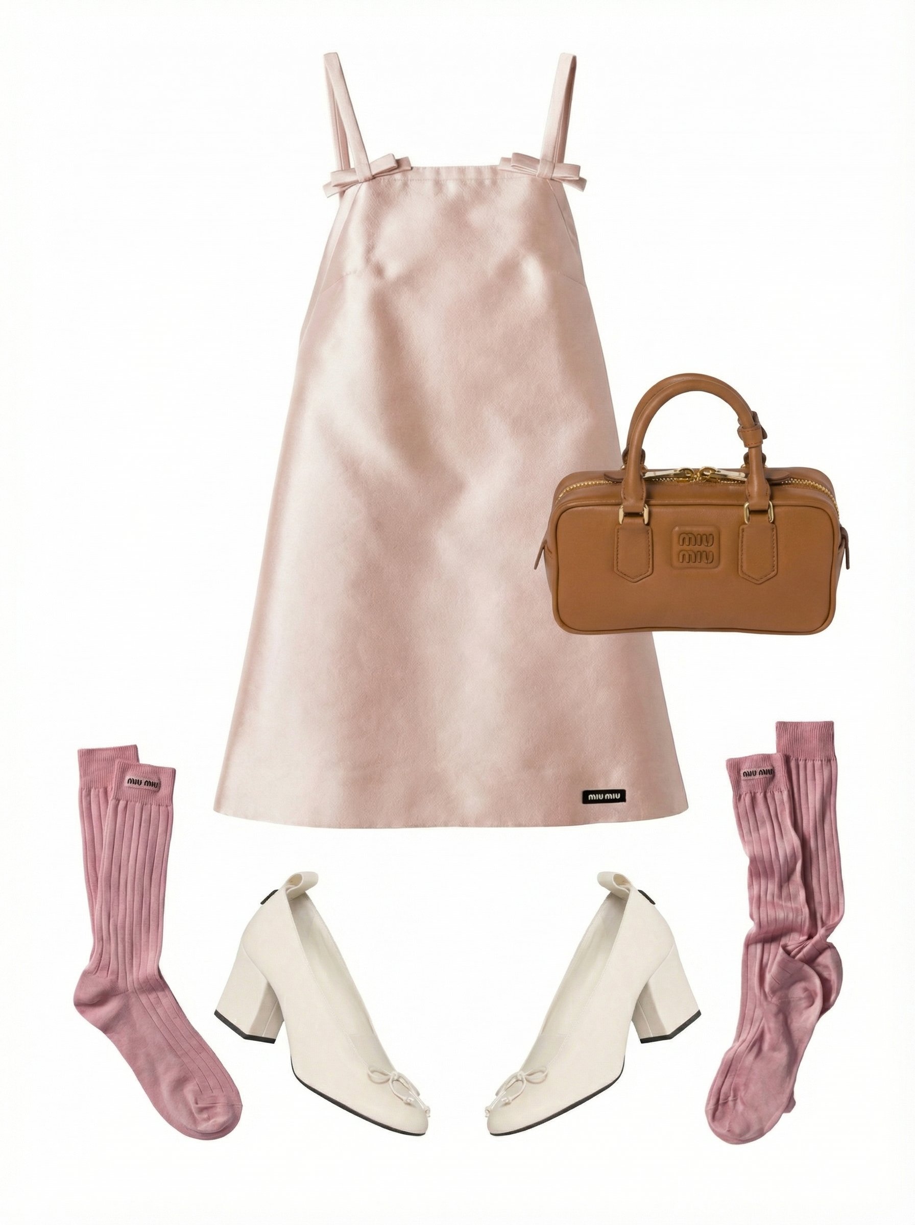 Miu Miu 少女感穿搭分享