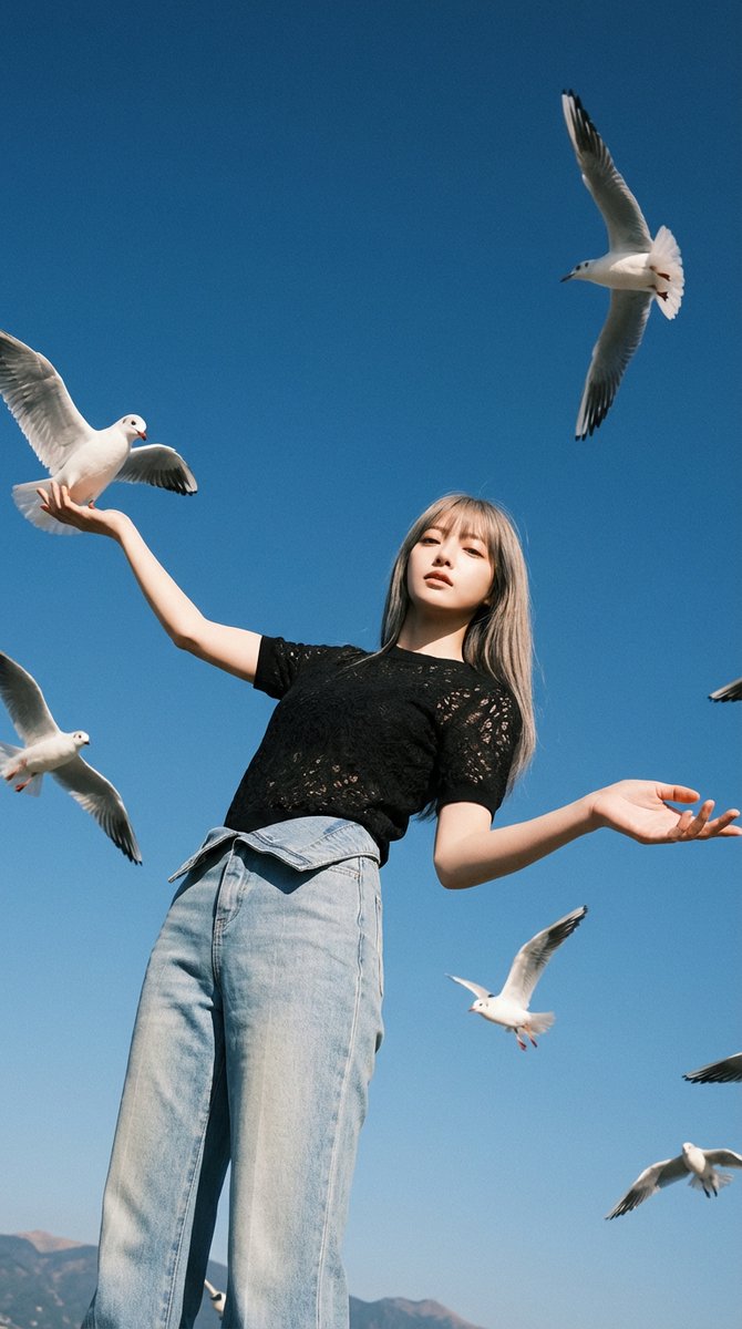 无尽的蔚蓝瞬间