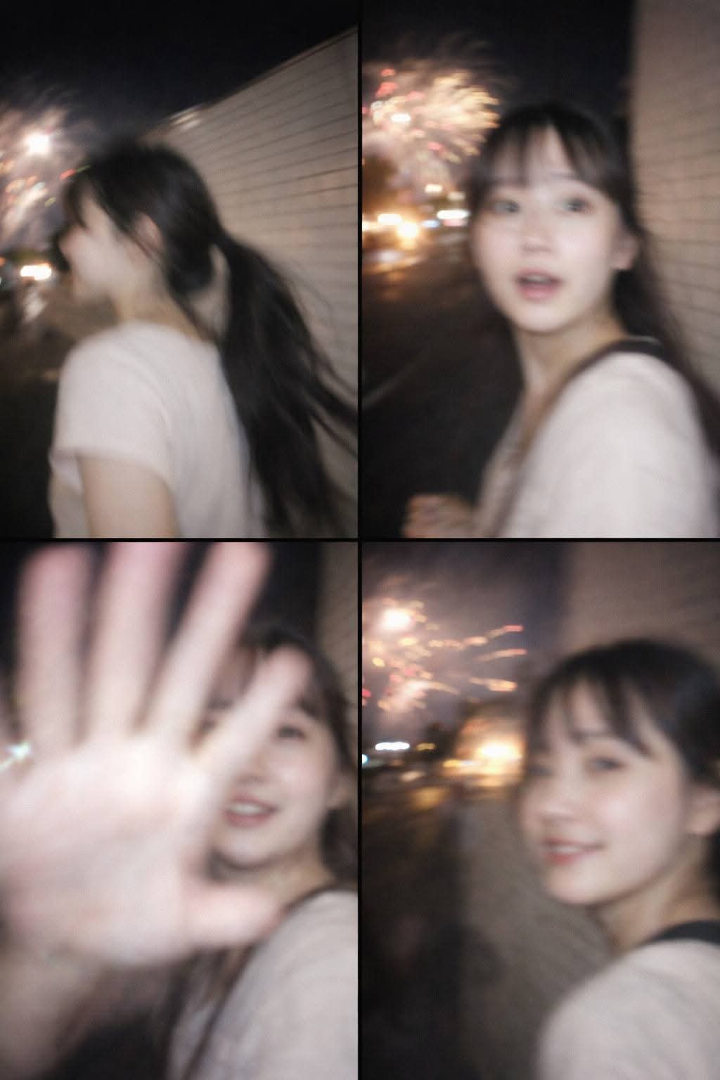 夜景东京街头手机摄影