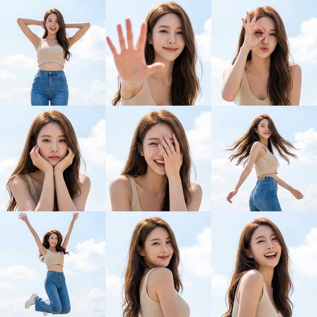 蓝天下与少女的九次相遇