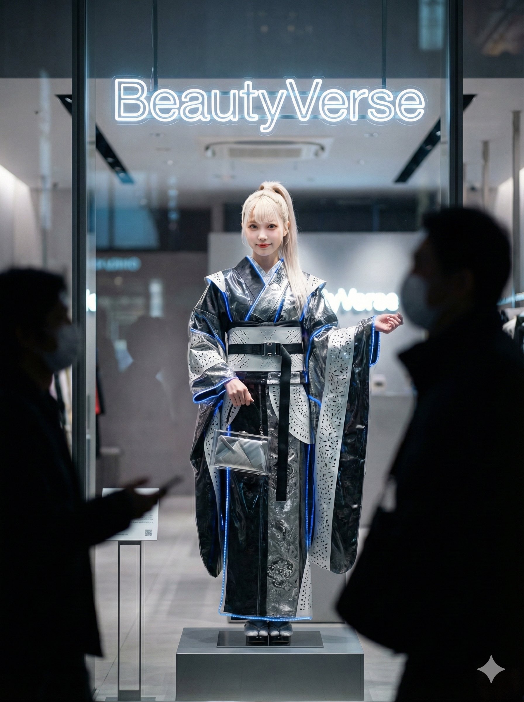 个性化和服展示