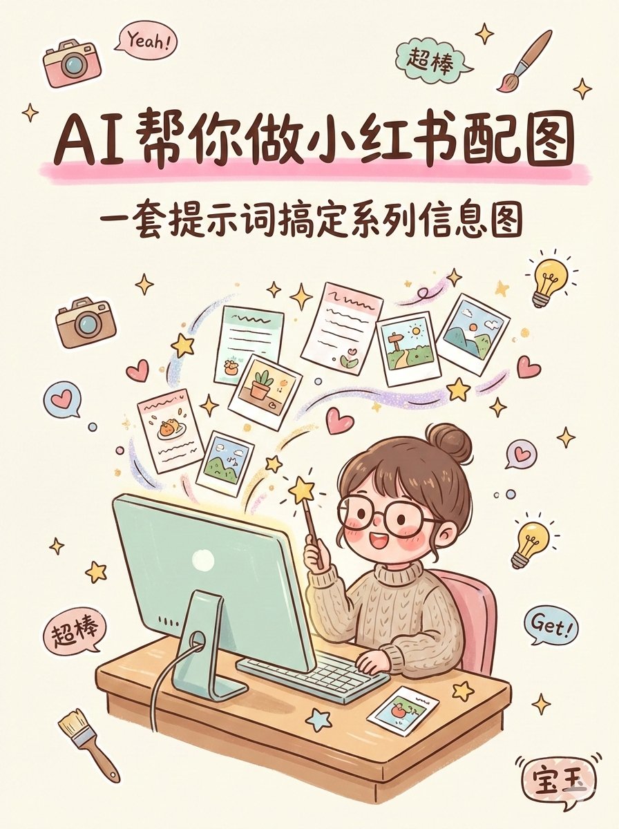 小红书风格信息图提示词生成指南