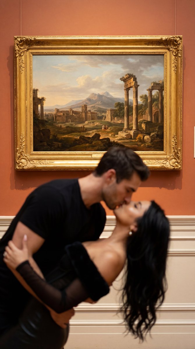 Cinematic Museum Romance