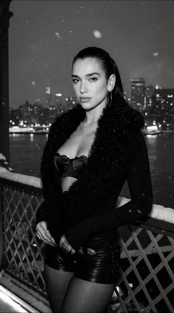Dua Lipa 夜间纽约城市编辑