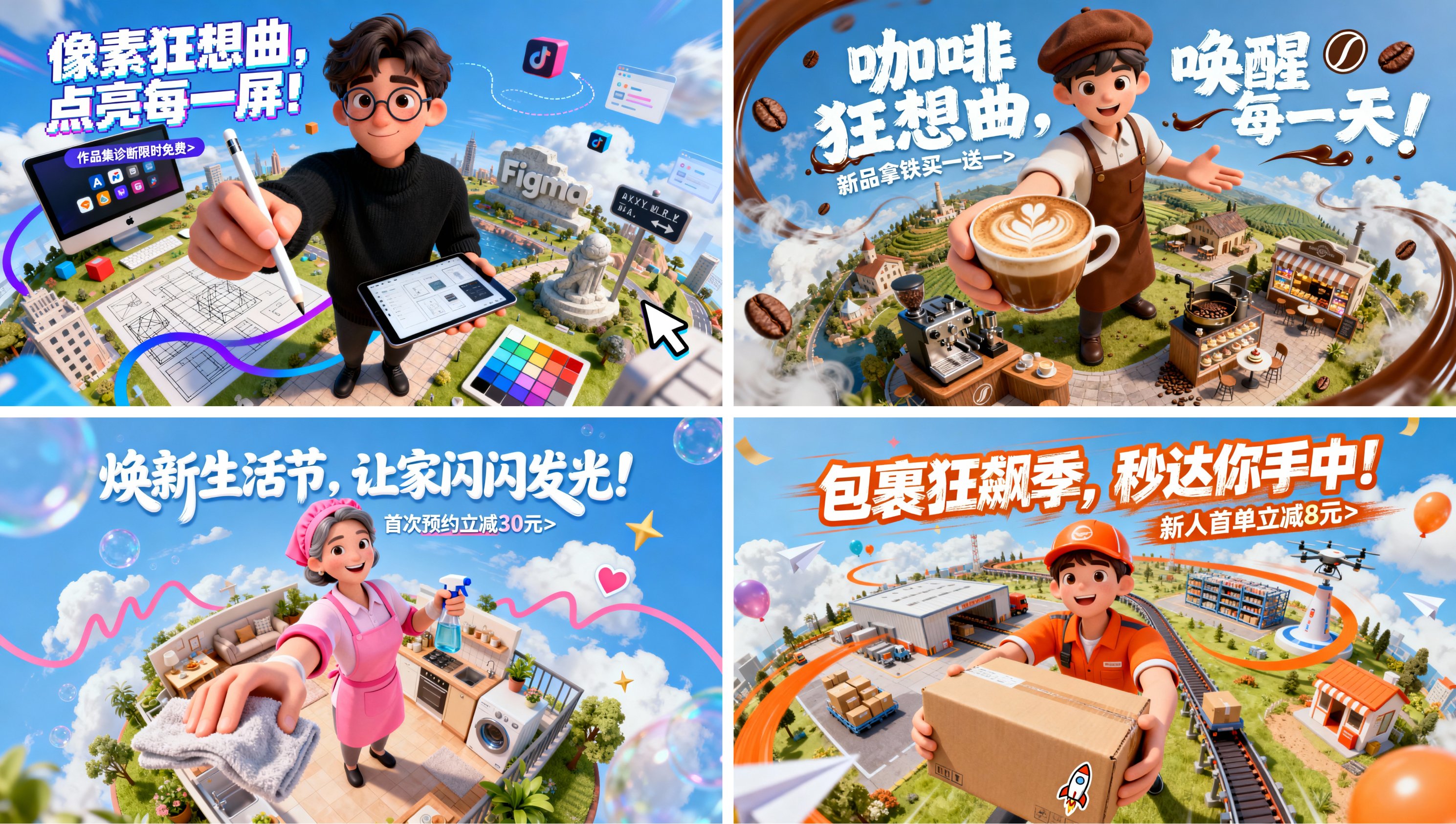 电商banner图设计分析