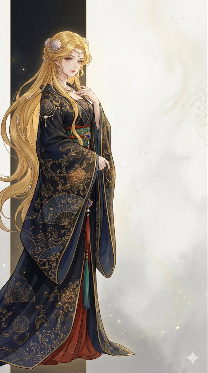 水墨空灵与洛可可繁复交融