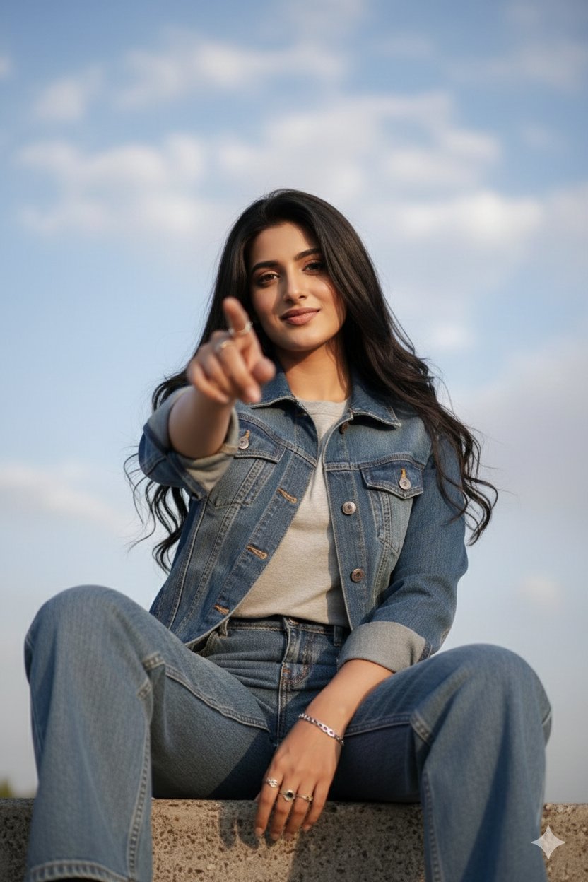 Gemini Nano Banana Pro - 南亚女性肖像