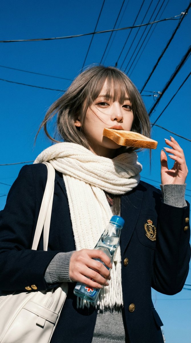 青春的匆忙与活力