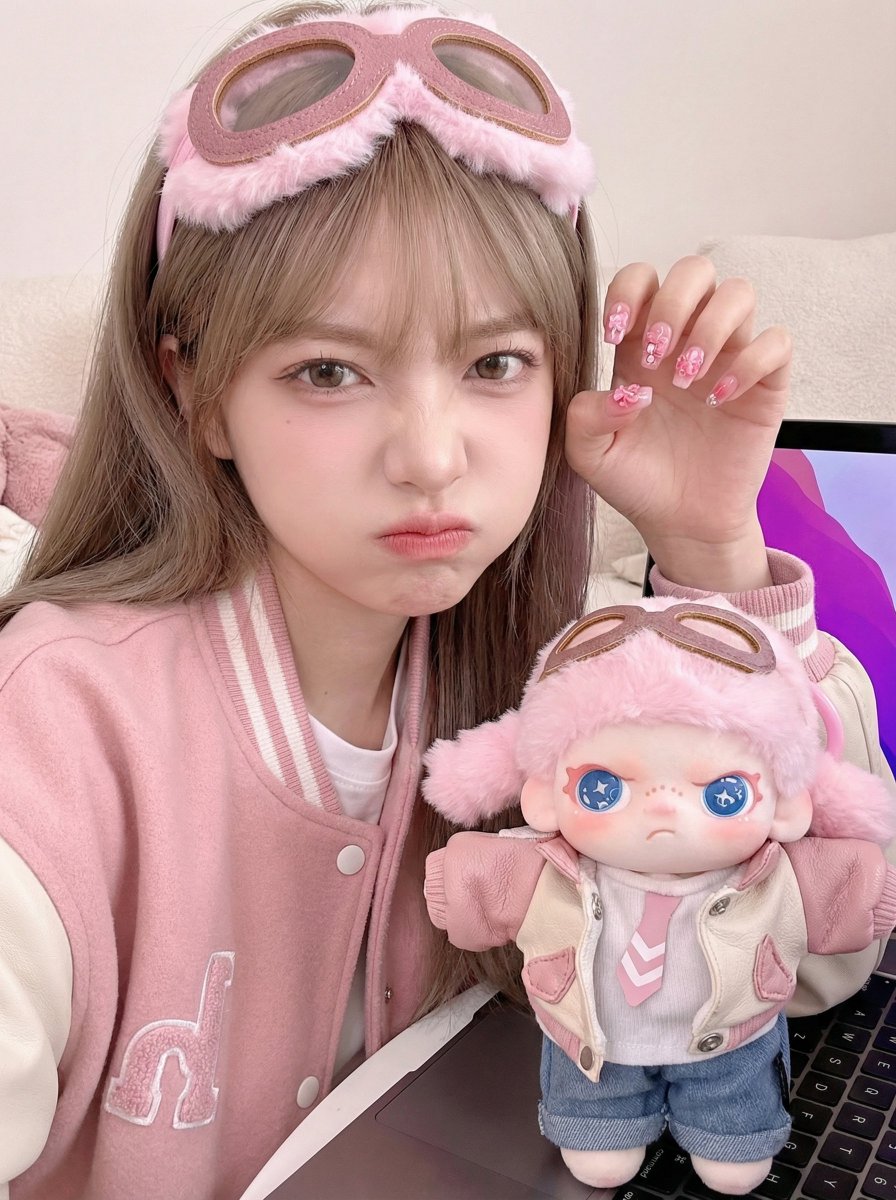 次元打破的同步表情