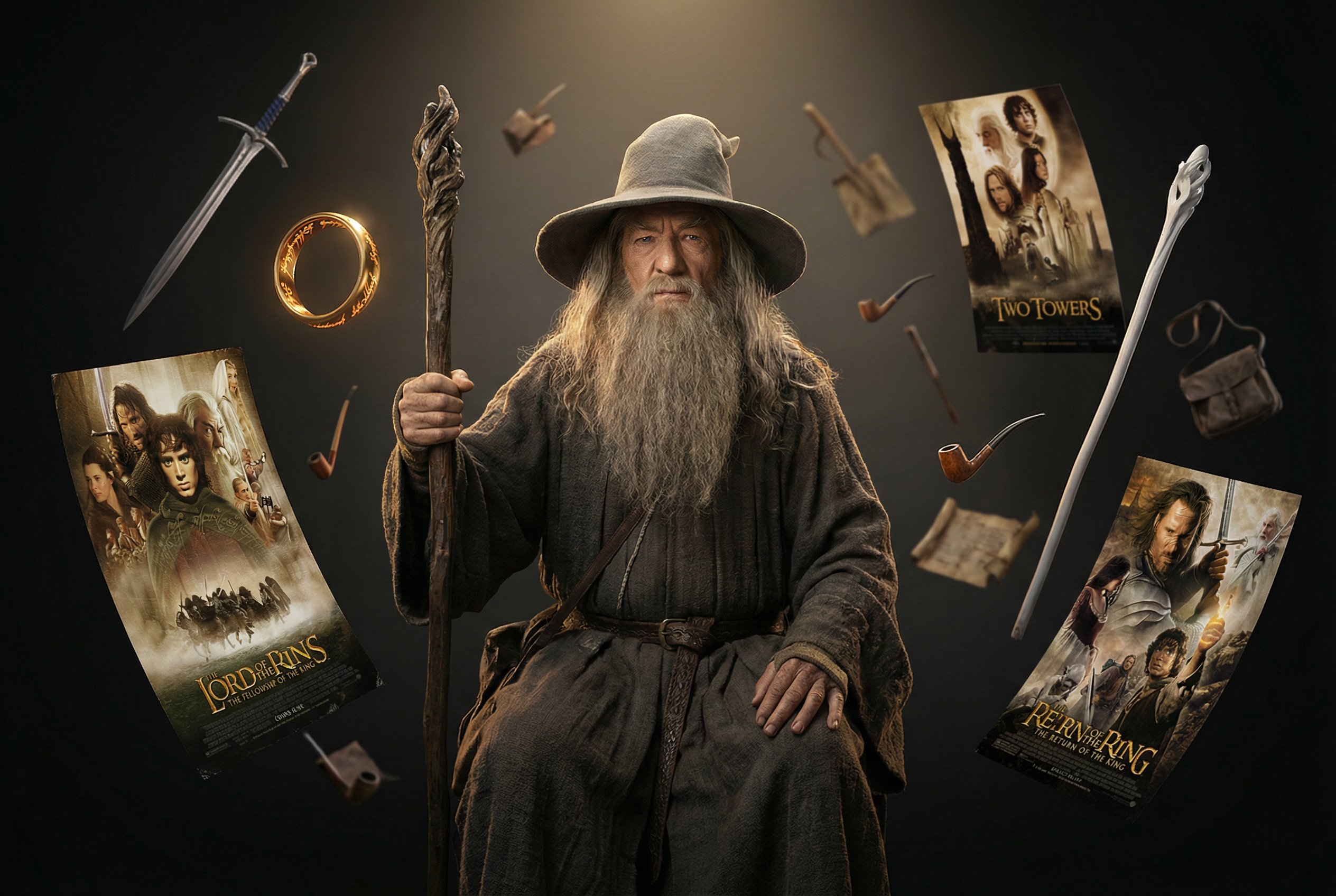 Character-Centric Cinematic 3D Composition