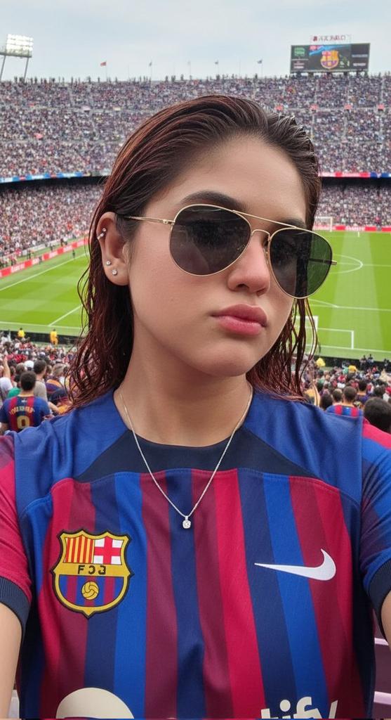 球场上的自信瞬间