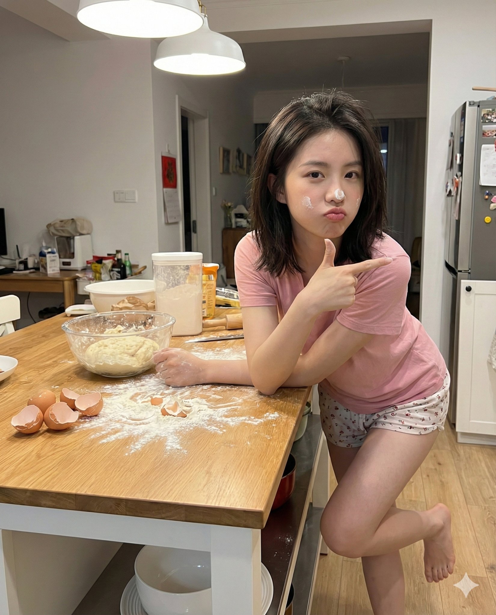 今日最佳可爱厨房瞬间