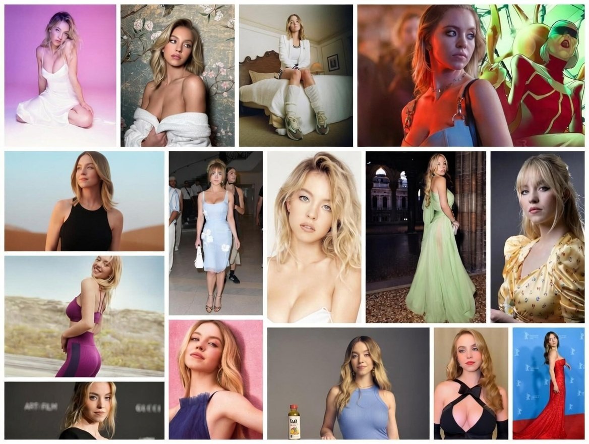 时尚与电影生活方式网格