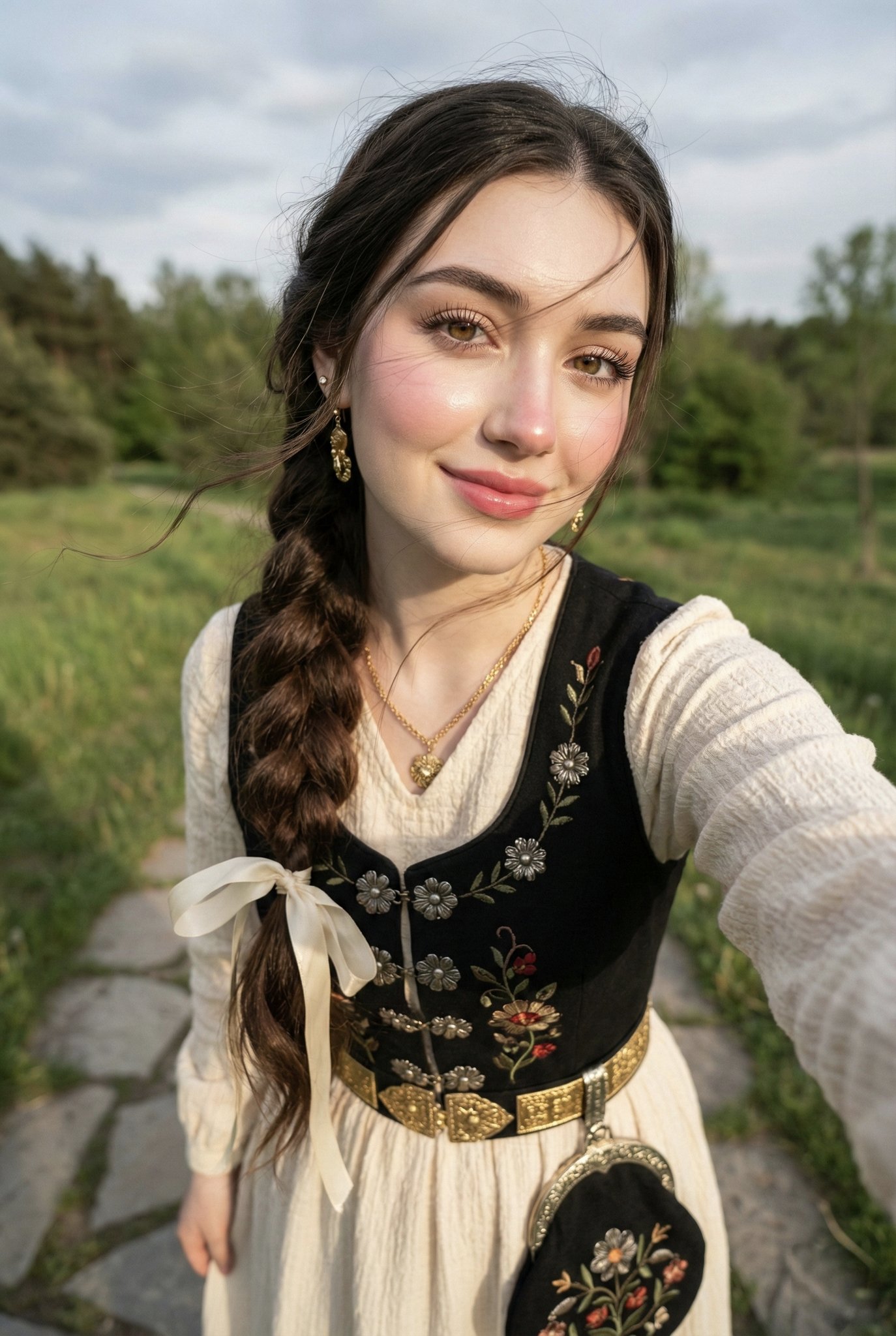 Gemini Nano Banana Pro - 精美自拍