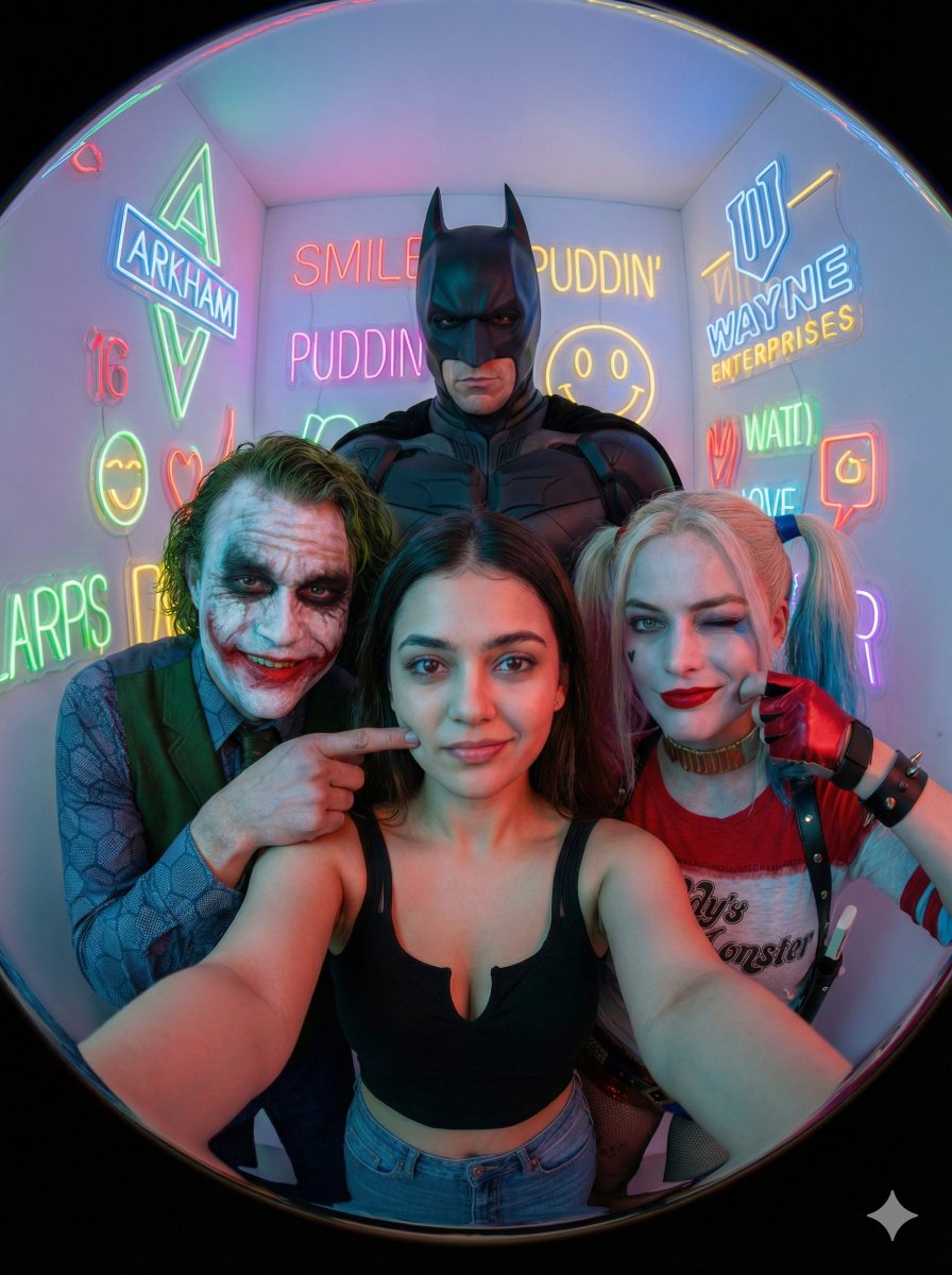 Gotham Squad Goals