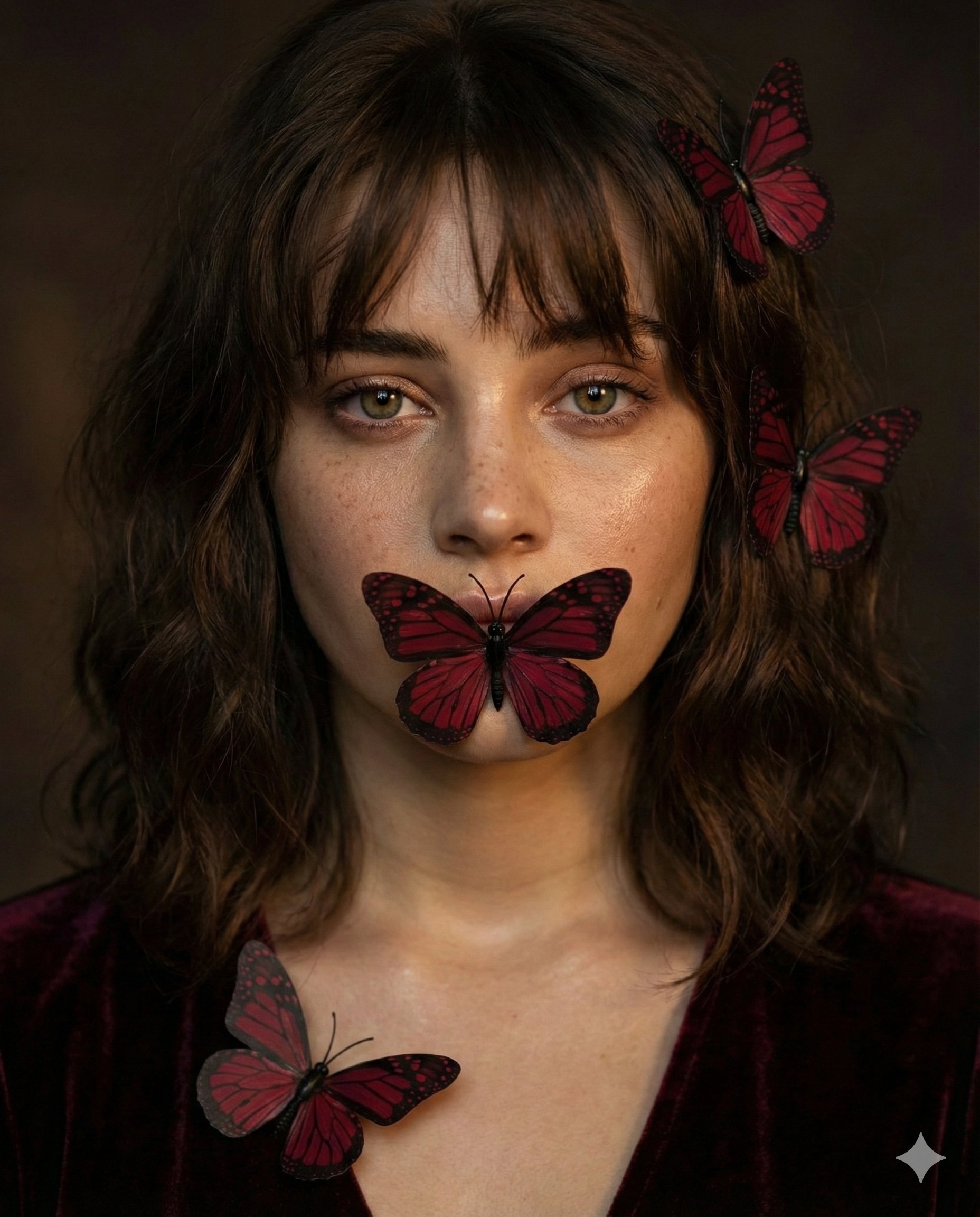 Josephine Langford肖像