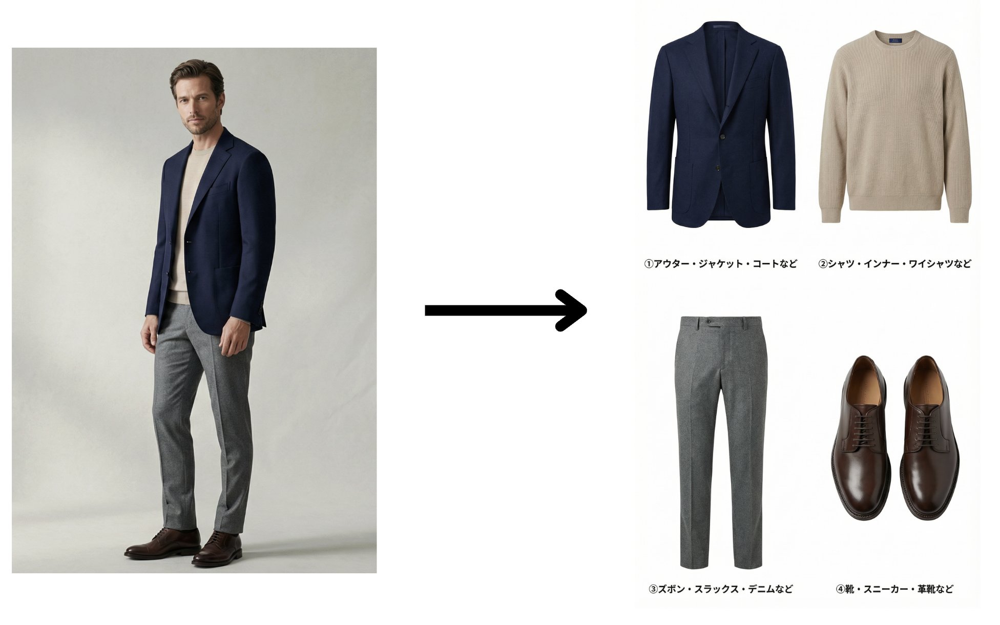 Nano Banana Pro时尚服装提取