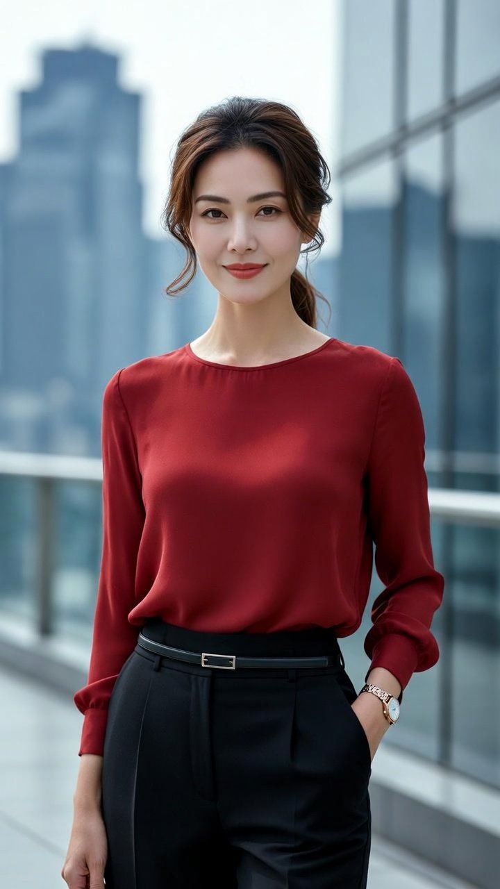 Soft Glam Executive Portrait