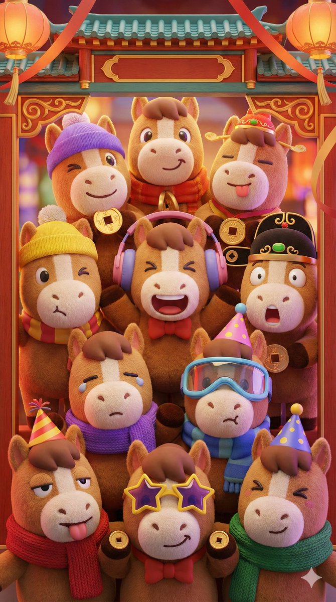 龙马精神手机壁纸