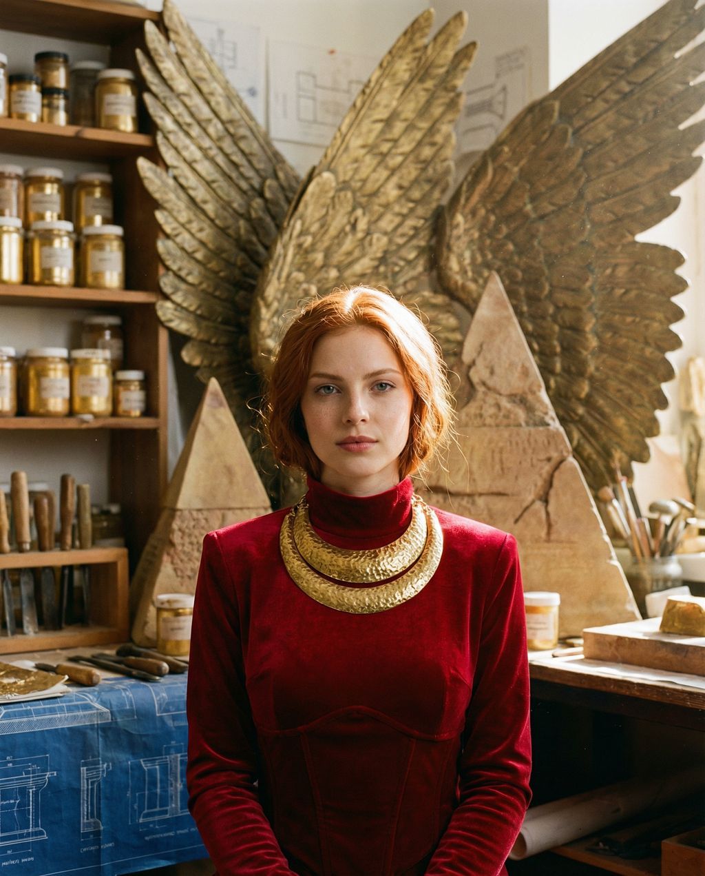 古董修复工作室