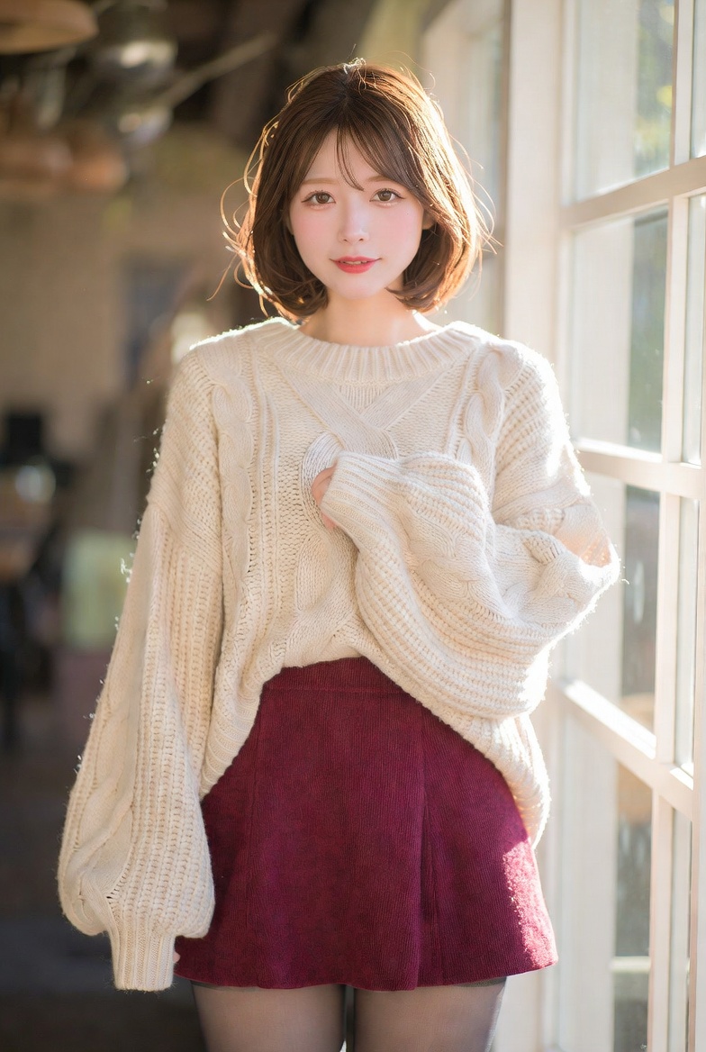 日式女友美学摄影