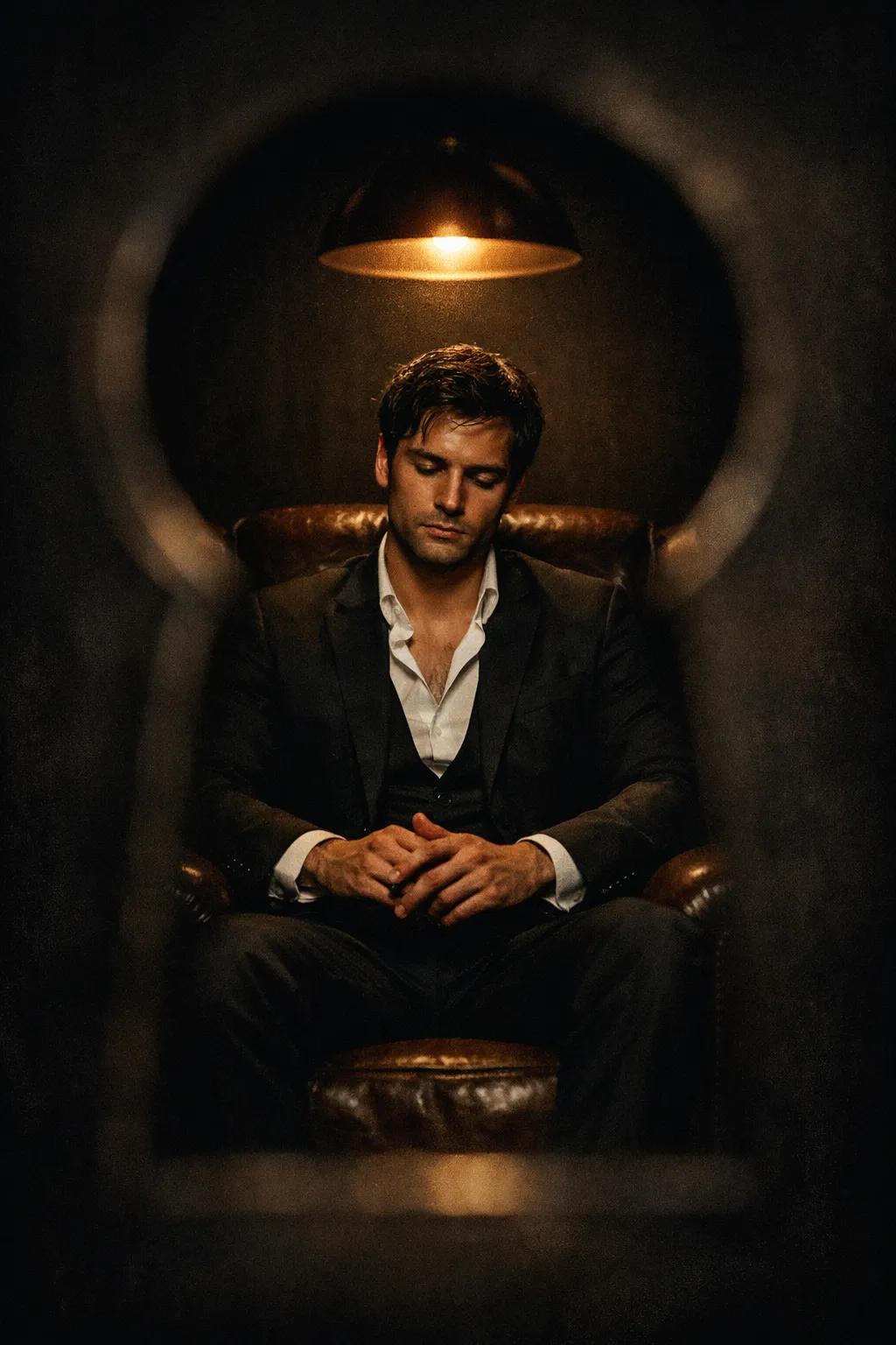 成熟之美：静默的肖像