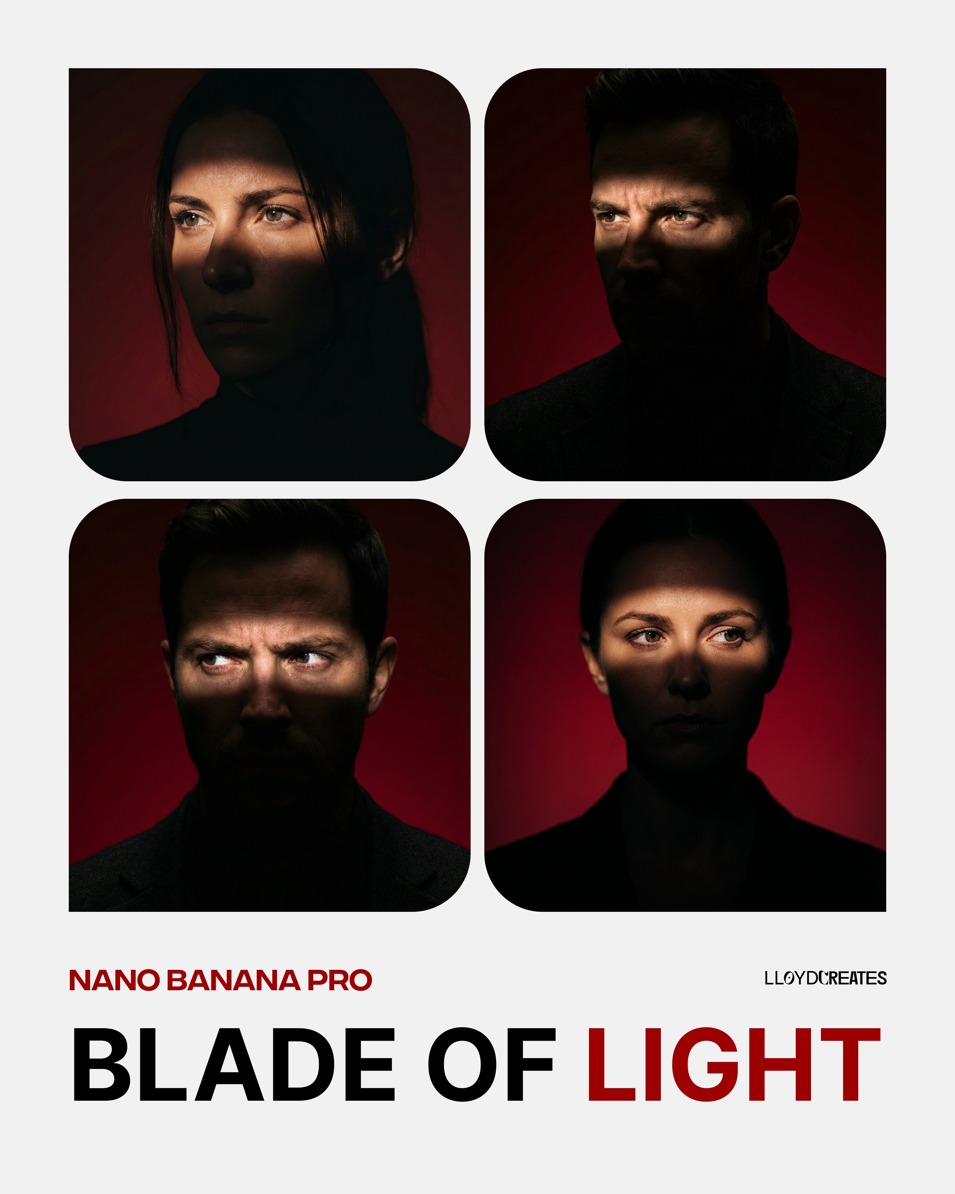 Nano Banana Pro - 光之刃