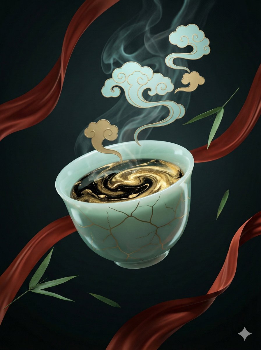 新中式哥斯拉灵兽化